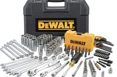 DEWALT 142-Piece Mechanics Tools Socket Set for $99 (Reg. $155)!